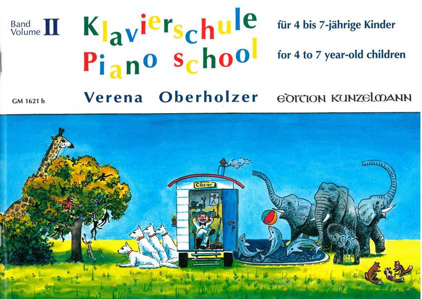 Klavierschule Band 2&nbsp;&nbsp;für 4-7 jährige Kinder&nbsp;&nbsp;
