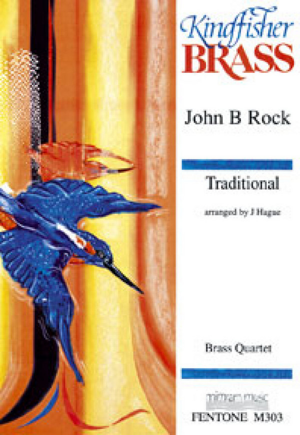 John B Rock  for brass quartet  