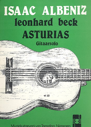 Asturias   voor gitaar  