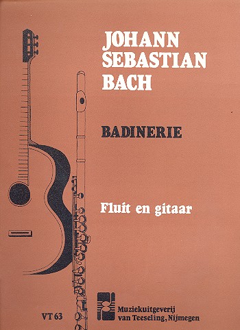 Badinerie&nbsp;&nbsp;for fluit en gitaar&nbsp;&nbsp;