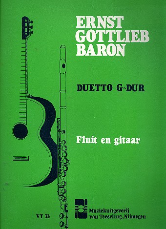 Duett G-Dur für Flöte und&nbsp;&nbsp;Gitarre&nbsp;&nbsp;