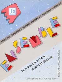 Scarborough Fair   und  Midnight Special&nbsp;&nbsp;für Streicher&nbsp;&nbsp;Partitur und Stimmen