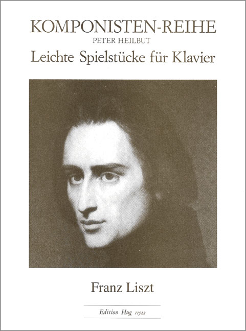 Leichte Spielstuecke fuer Klavier&nbsp;&nbsp;Komponistenreihe&nbsp;&nbsp;Heilbut, Peter, ED.