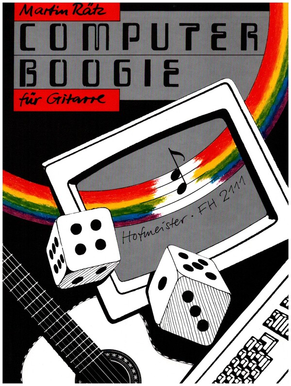 Computer-Boogie  für Gitarre  