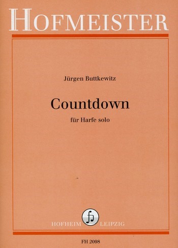 Countdown für Harfe&nbsp;&nbsp;&nbsp;&nbsp;