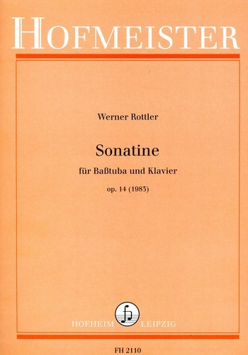 Sonatine op.14 für Basstuba und Klavier    
