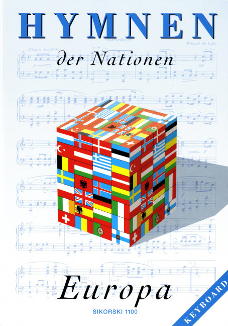 Hymnen der Nationen für Keyboard&nbsp;&nbsp;&nbsp;&nbsp;