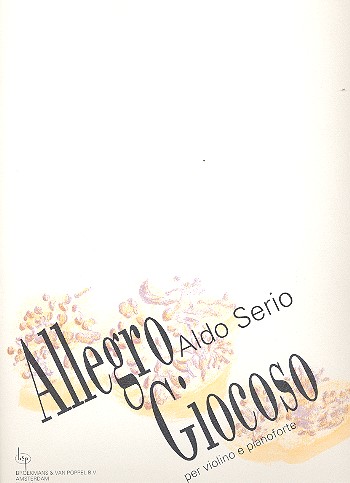 Allegro giocoso  per violino e pianoforte  