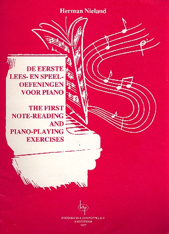 De eerste lees- en speeloefeningen  voor piano  