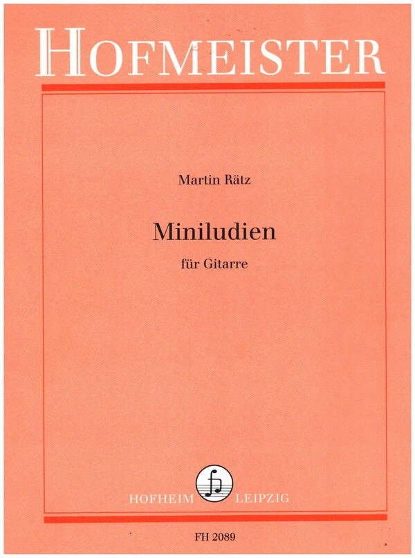 Miniludien  für Gitarre  