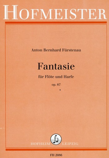 Fantasie op.67 für Flöte und Harfe    