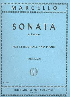Sonata F major&nbsp;&nbsp;for string bass and piano&nbsp;&nbsp;