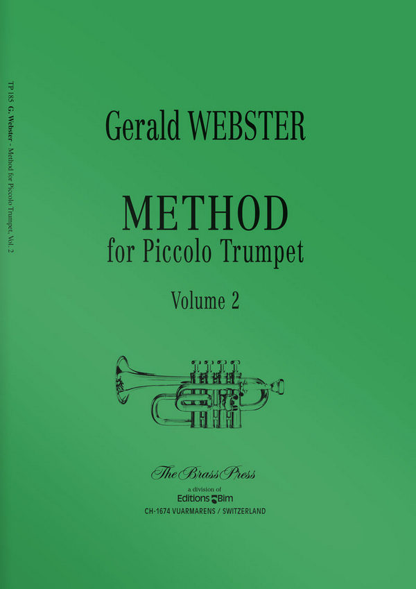 Method for Piccolo Trumpet vol.2&nbsp;&nbsp;&nbsp;&nbsp;