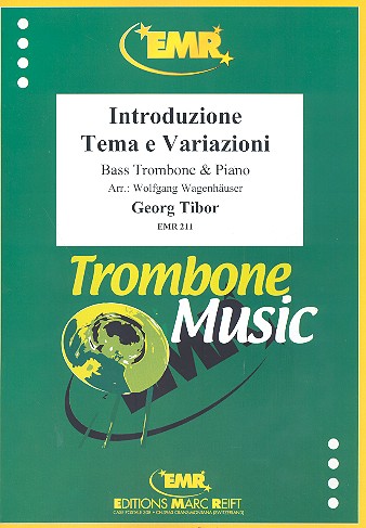 Introduzione tema e variazioni&nbsp;&nbsp;für Bassposaune und Klavier&nbsp;&nbsp;
