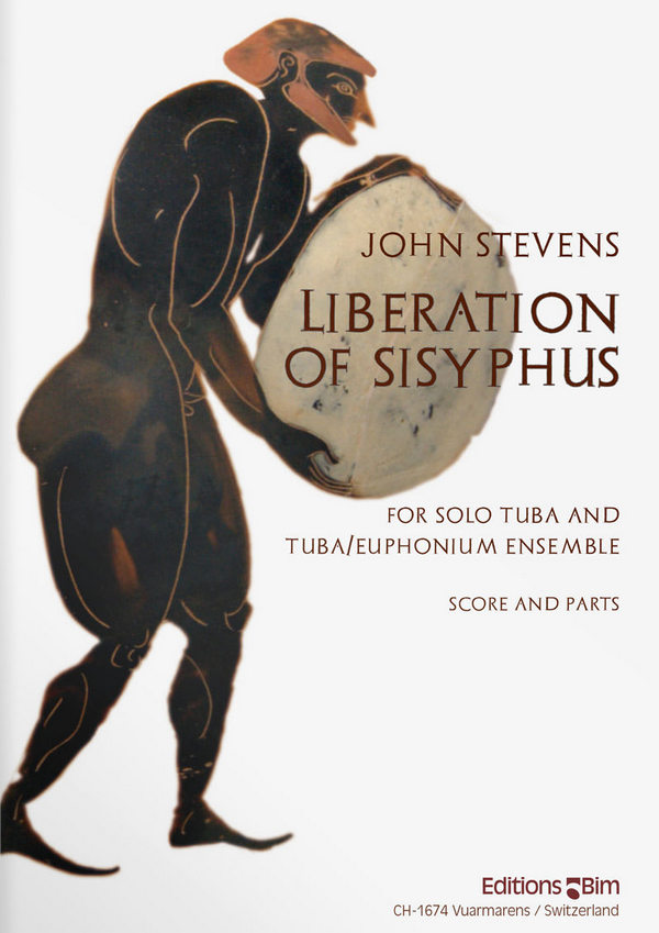 The Liberation of Sisyphus&nbsp;&nbsp;for solo tuba and 8 part tuba/euphonium ensemble&nbsp;&nbsp; score and parts