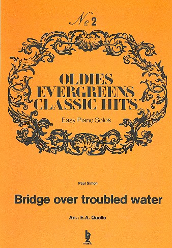 Bridge over troubled Water  für Klavier  Einzelausgabe 