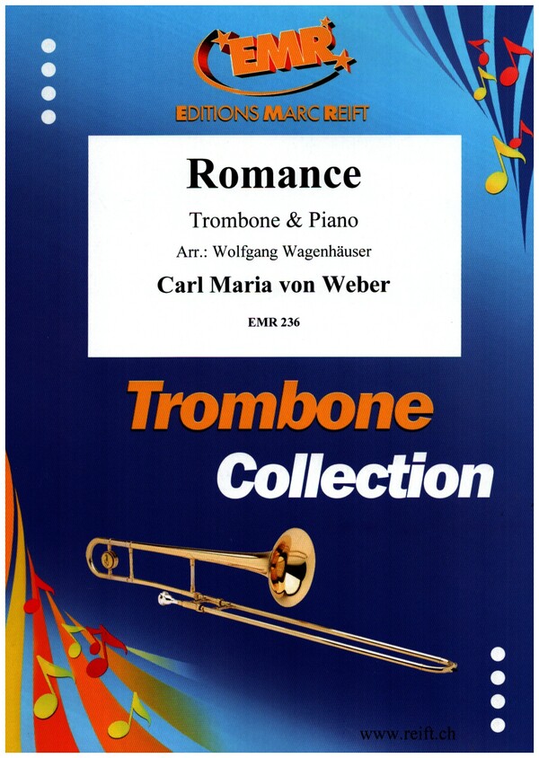 Romance&nbsp;&nbsp;für Posaune und Klavier&nbsp;&nbsp;