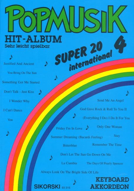 Popmusik Hit-Album Super 20:&nbsp;&nbsp;International 4&nbsp;&nbsp;