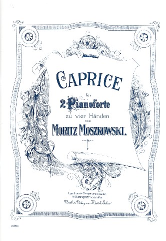 Caprice für 2 Klaviere    