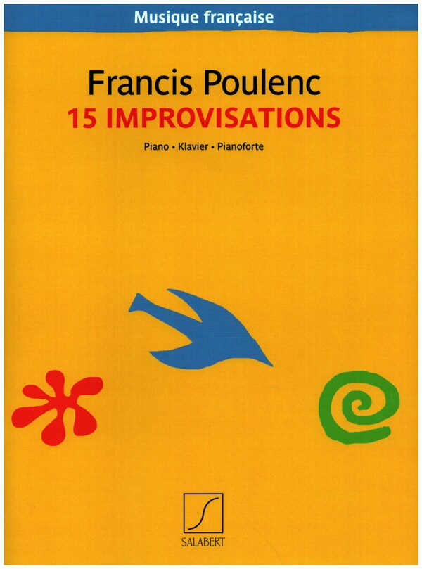15 improvisations  pour piano  