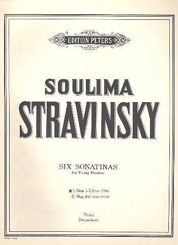 6 Sonatinen Band 1 (Nr.1-3)&nbsp;&nbsp;für Klavier&nbsp;&nbsp;