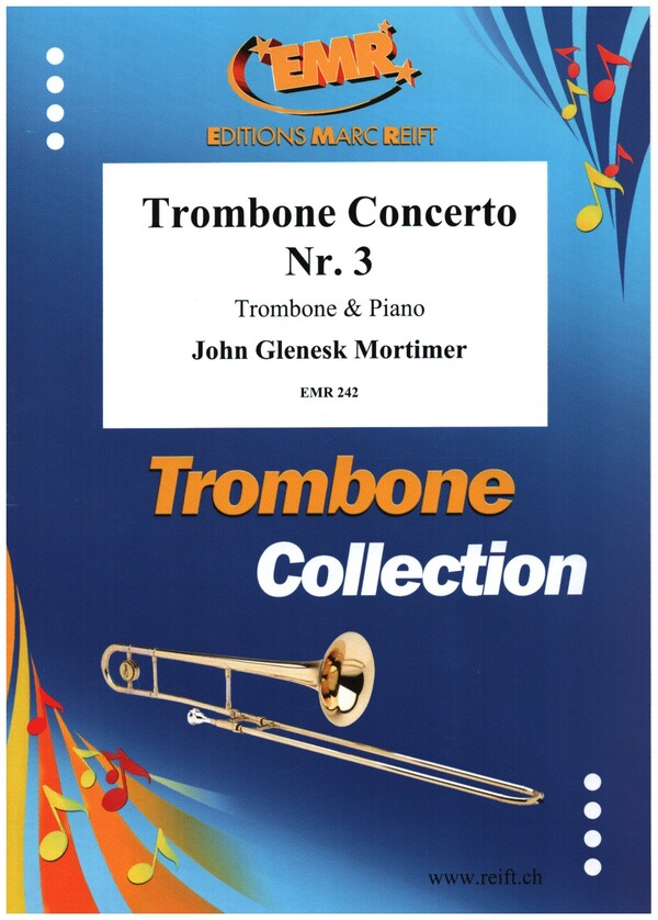 Trombone Concerto no.3&nbsp;&nbsp;for trombone and strings&nbsp;&nbsp;trombone and piano