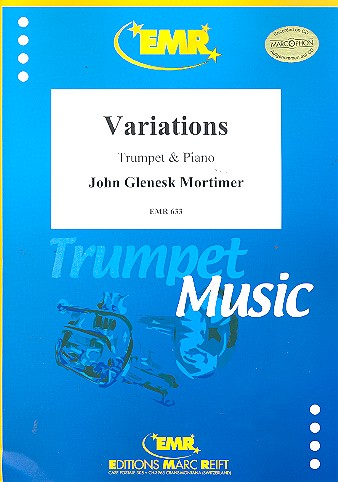 VARIATIONS FOR TRUMPET AND PIANO&nbsp;&nbsp;(1990)&nbsp;&nbsp;