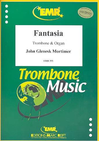 Fantasia for trombone and organ&nbsp;&nbsp;&nbsp;&nbsp;