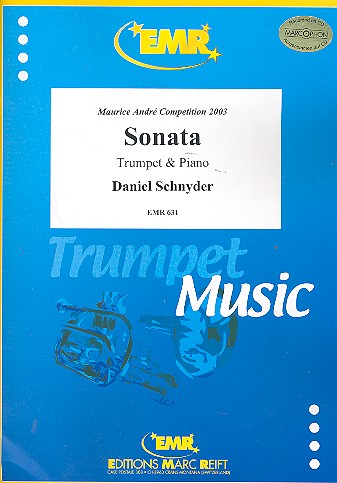 Sonata for trumpet and piano&nbsp;&nbsp;&nbsp;&nbsp;