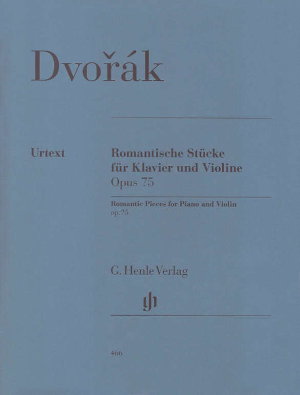 Romantische Stücke op.75&nbsp;&nbsp;für Violine und Klavier&nbsp;&nbsp;