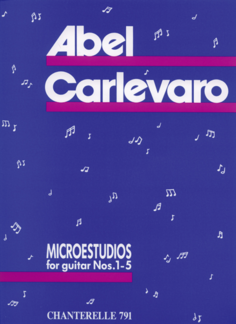 Microestudios vol.1 (Nr.1-5)  for guitar  