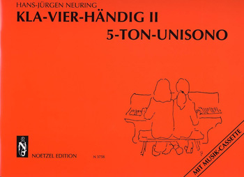 Kla-vier-händig Band 2  5-Ton-Unisono  