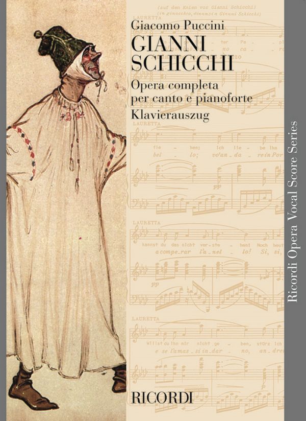 Gianni Schicchi Klavierauszug&nbsp;&nbsp;(dt/ital)&nbsp;&nbsp;broschiert