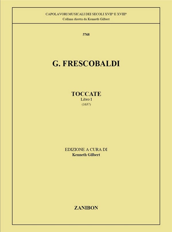Toccate vol.1  per organo  