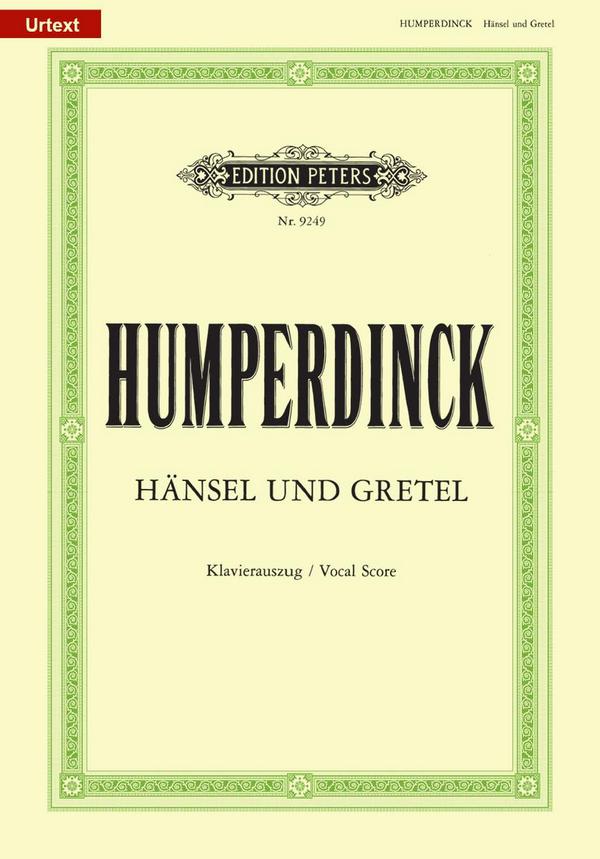 Hänsel und Gretel&nbsp;&nbsp;&nbsp;&nbsp;Klavierauszug