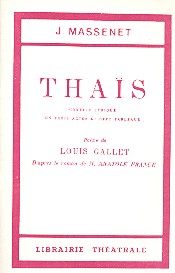 Thais Libretto (fr)    
