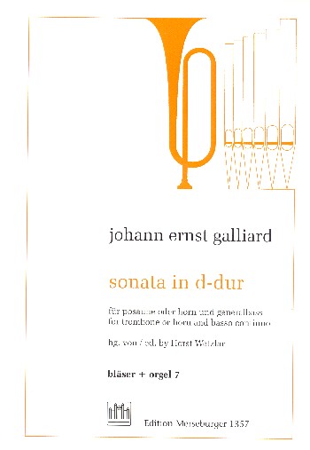 Sonate D-Dur  für Posaune (Horn) und Bc  