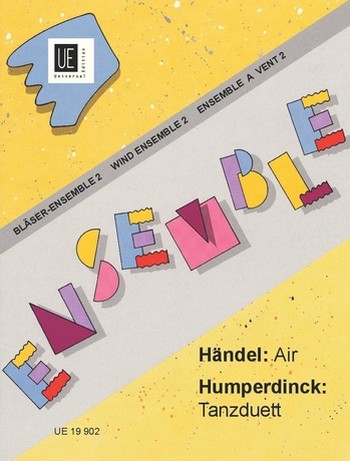 UE Bläser-Ensemble 2&nbsp;&nbsp;Air aus Rinaldo von Händel   und&nbsp;&nbsp;Tanzduett aus Hänsel und Gretel
