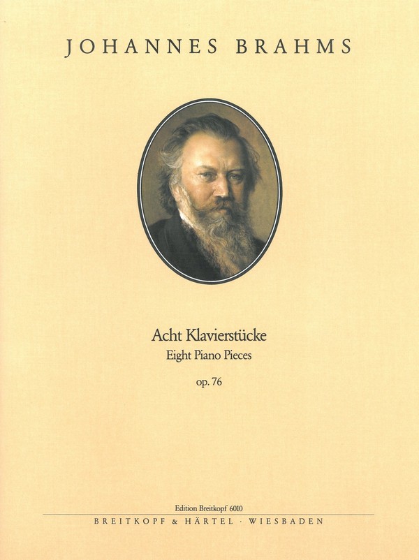 8 Klavierstücke op.76    