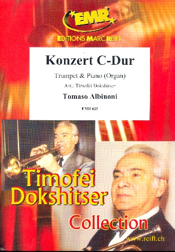 Konzert C-Dur für Trompete und&nbsp;&nbsp;Klavier (Orgel)&nbsp;&nbsp;