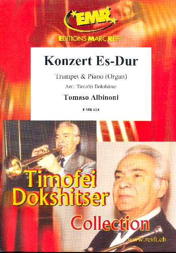 Konzert Es-Dur&nbsp;&nbsp;für Trompete und Klavier (Orgel)&nbsp;&nbsp;
