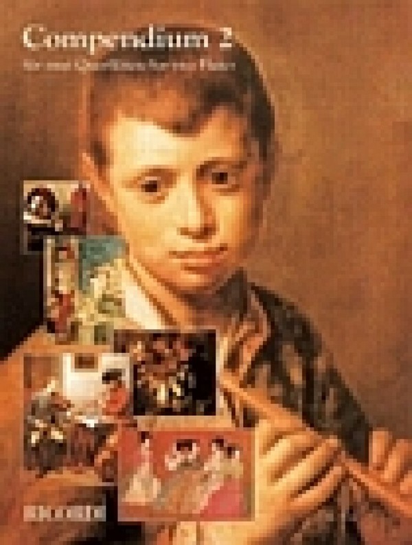 Compendium vol.2 für 2 Flöten    
