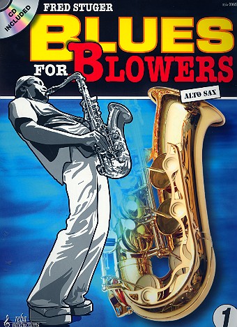 Blues for blowers Band 1 (+CD)  for alto saxophone  