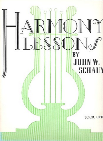 Harmony Lessons vol.1    