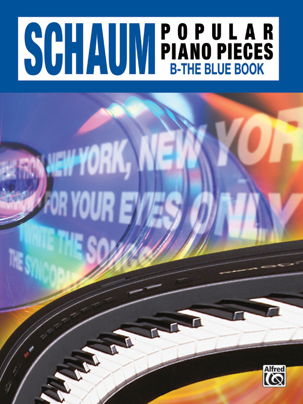 Popular Piano Pieces Book B (blue)    
