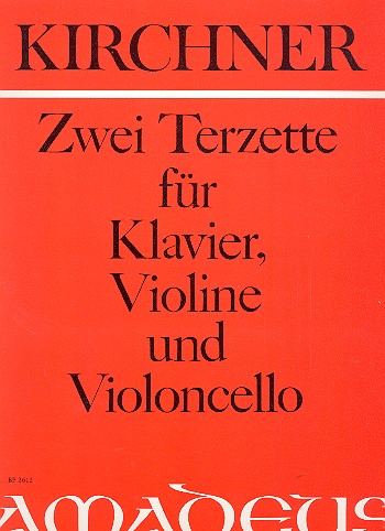 2 Terzette op.97  für Violin, Violoncello und Klavier  