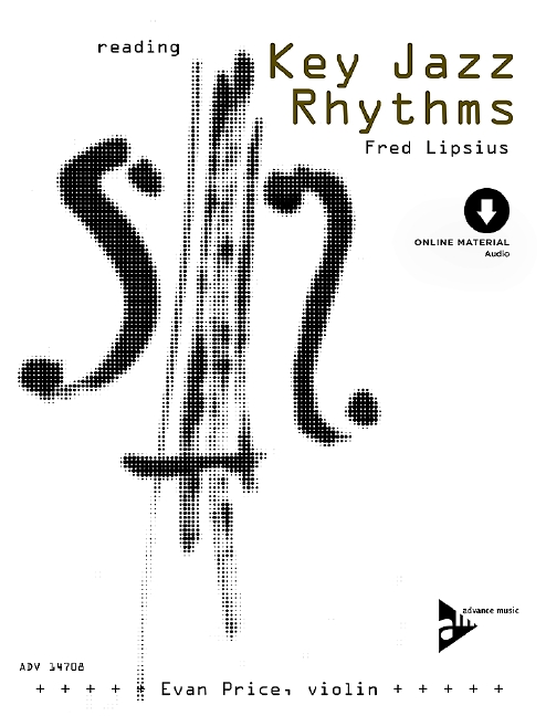 Reading Key Jazz Rhythms (+CD)&nbsp;&nbsp;for the violin soloist&nbsp;&nbsp;
