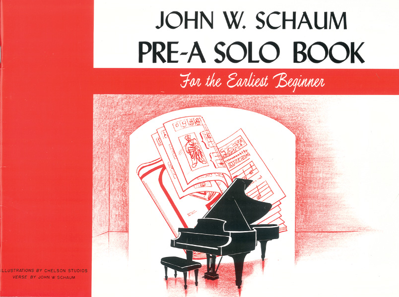 Pre-A Solo Book&nbsp;&nbsp;for piano&nbsp;&nbsp;