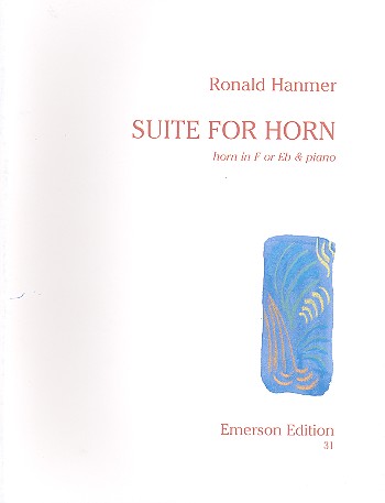 Suite   for horn and piano  