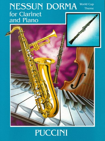 Nessun dorma&nbsp;&nbsp;for clarinet and piano&nbsp;&nbsp;